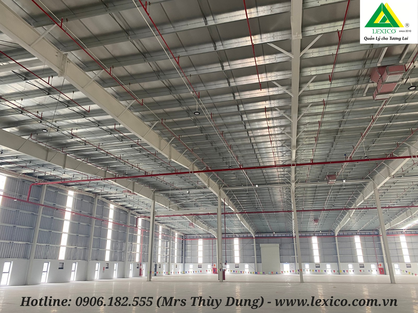 READY-BUILT FACTORY FOR LEASE IN NAM DINH VU INDUSTRIAL PARK – HAI PHONG