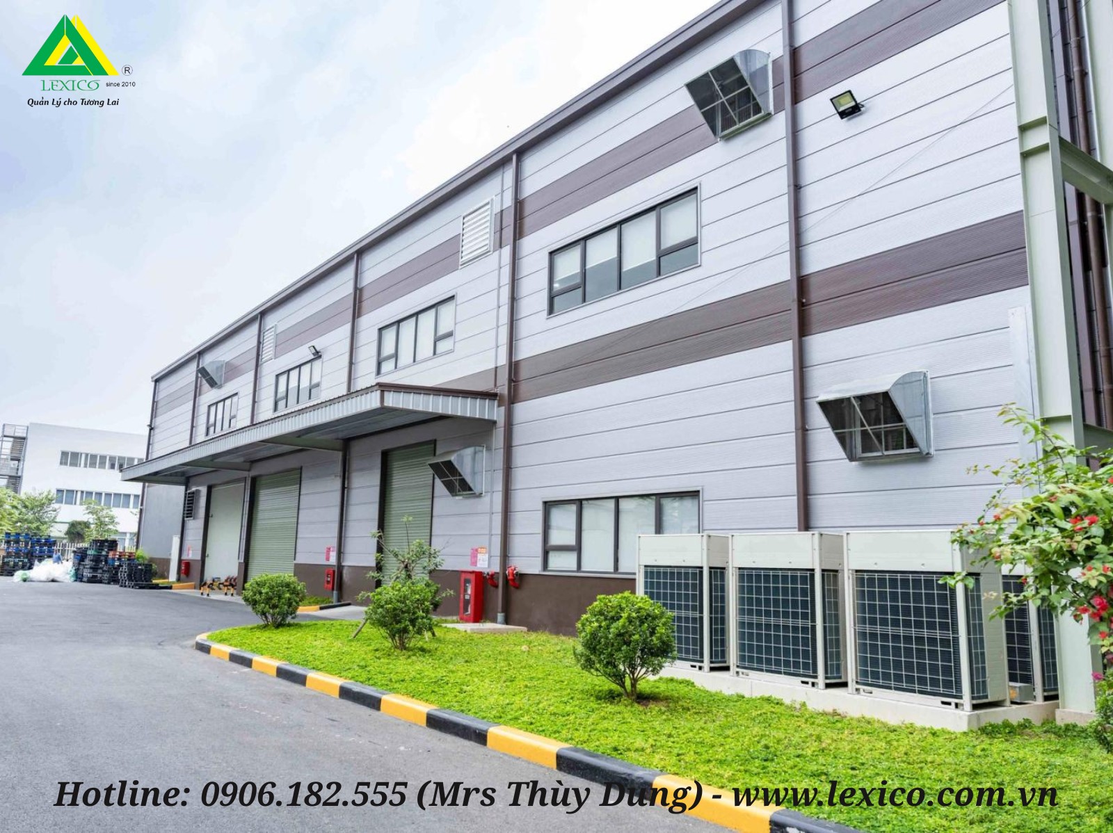 READY-BUILT FACTORY FOR LEASE IN NAM DINH VU INDUSTRIAL PARK – HAI PHONG