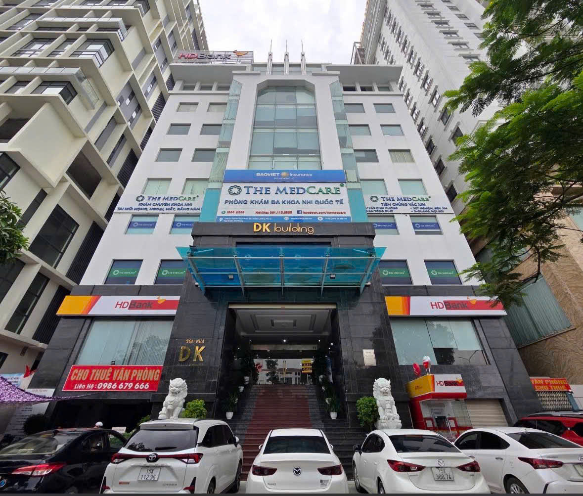 Office for lease at DK Building in Hai Phong