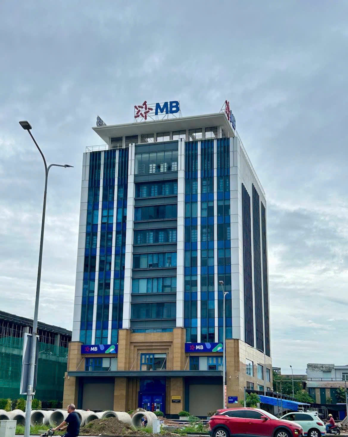 Office for rent at MB Building in Hai Phong