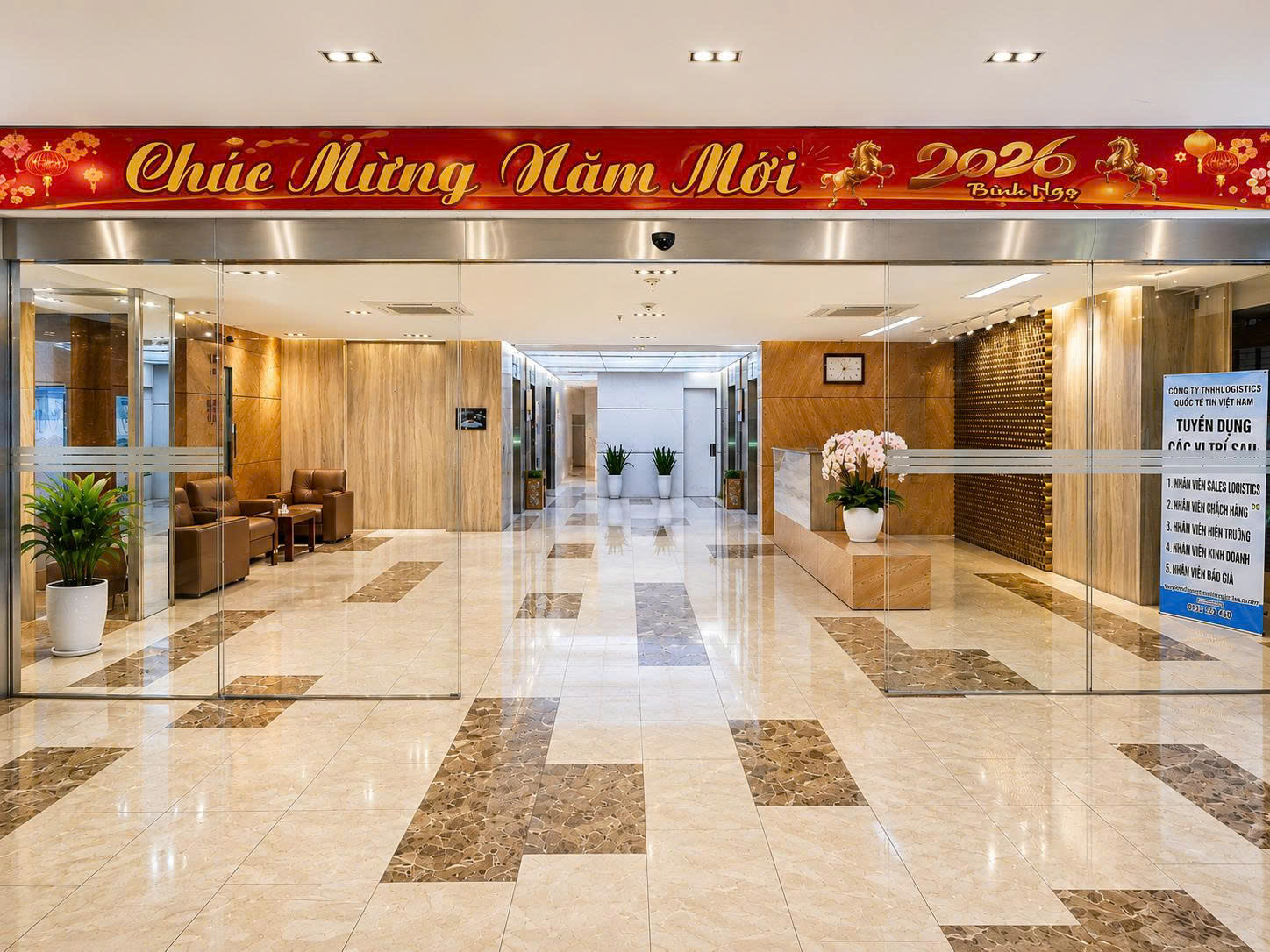 Cho thuê văn phòng tại tòa nhà TD Business Center - Hải Phòng