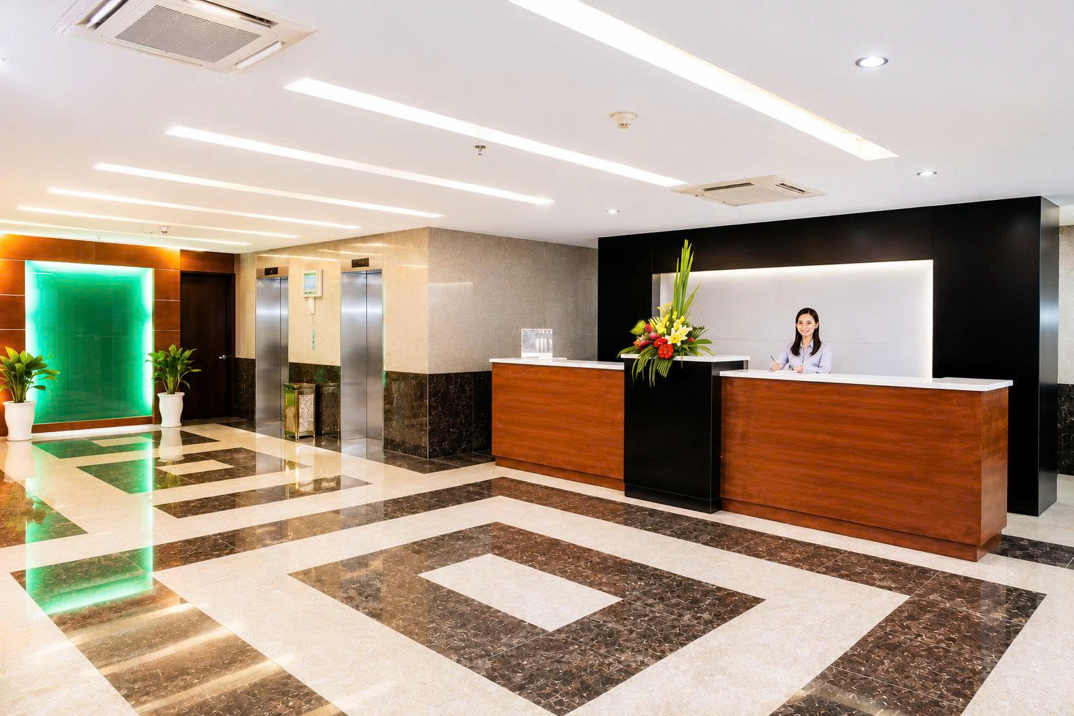 Cho thuê văn phòng tại tòa nhà TD Business Center - Hải Phòng