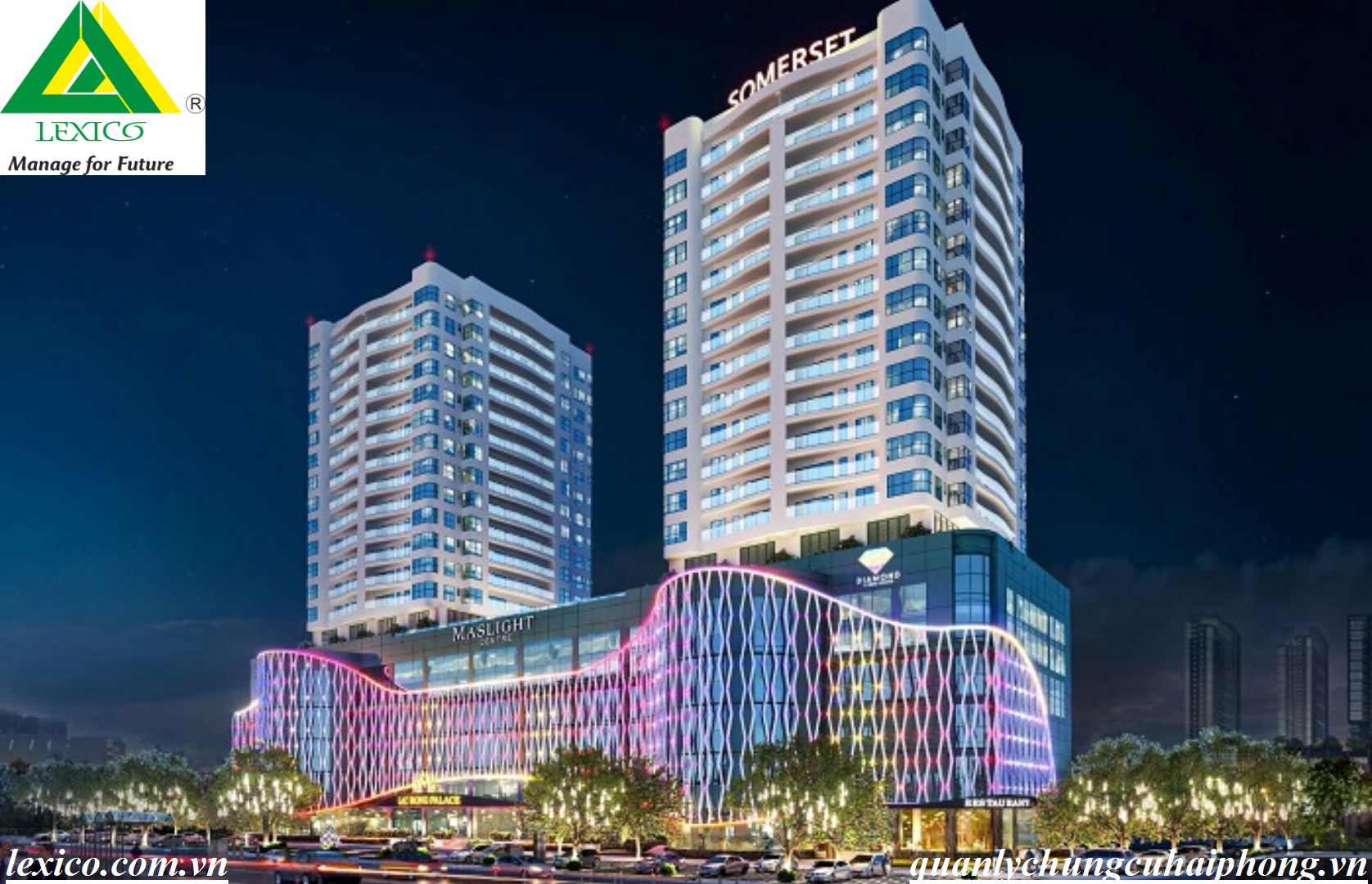 Cho thuê văn phòng tại tòa nhà TD Business Center - Hải Phòng