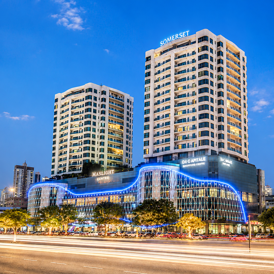 Cho thuê văn phòng tại tòa nhà TD Business Center - Hải Phòng