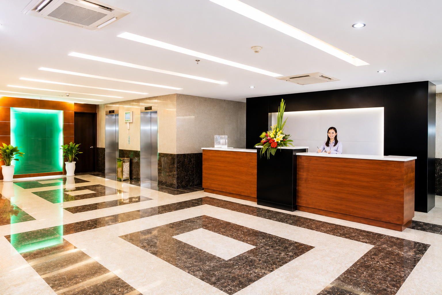 Cho thuê văn phòng tại tòa nhà TD Business Center - Hải Phòng