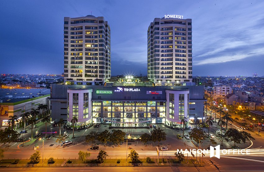 Cho thuê văn phòng tại tòa nhà TD Business Center - Hải Phòng