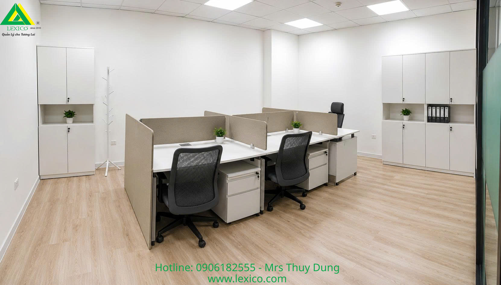 OFFICE FOR LEASE AT YOUNGJIN E&C BUILDING – TRANG DUE INDUSTRIAL PARK, HAI PHONG