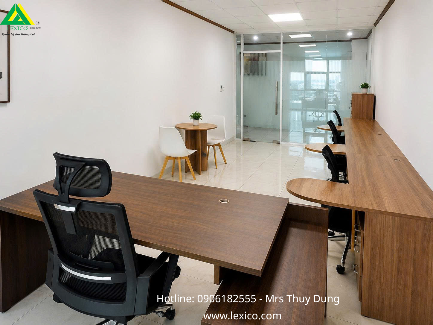 OFFICE FOR LEASE AT YOUNGJIN E&C BUILDING – TRANG DUE INDUSTRIAL PARK, HAI PHONG