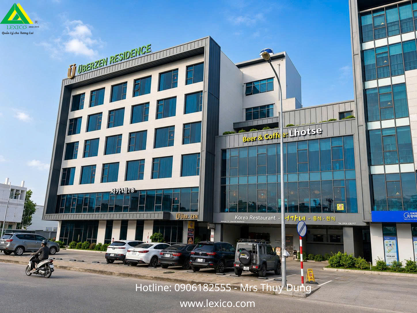 OFFICE FOR LEASE AT YOUNGJIN E&C BUILDING – TRANG DUE INDUSTRIAL PARK, HAI PHONG