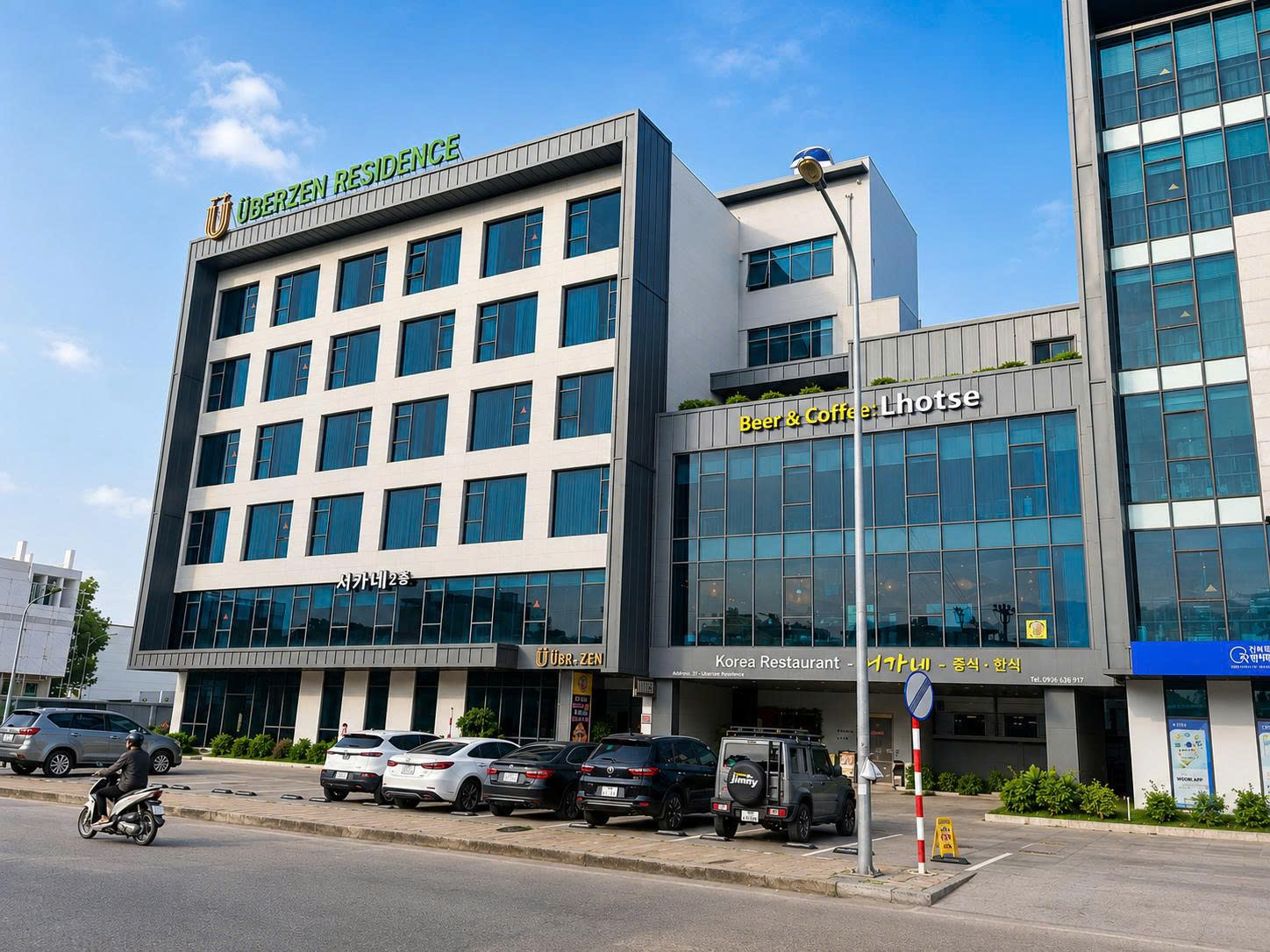 OFFICE FOR LEASE AT YOUNGJIN E&C BUILDING – TRANG DUE INDUSTRIAL PARK, HAI PHONG