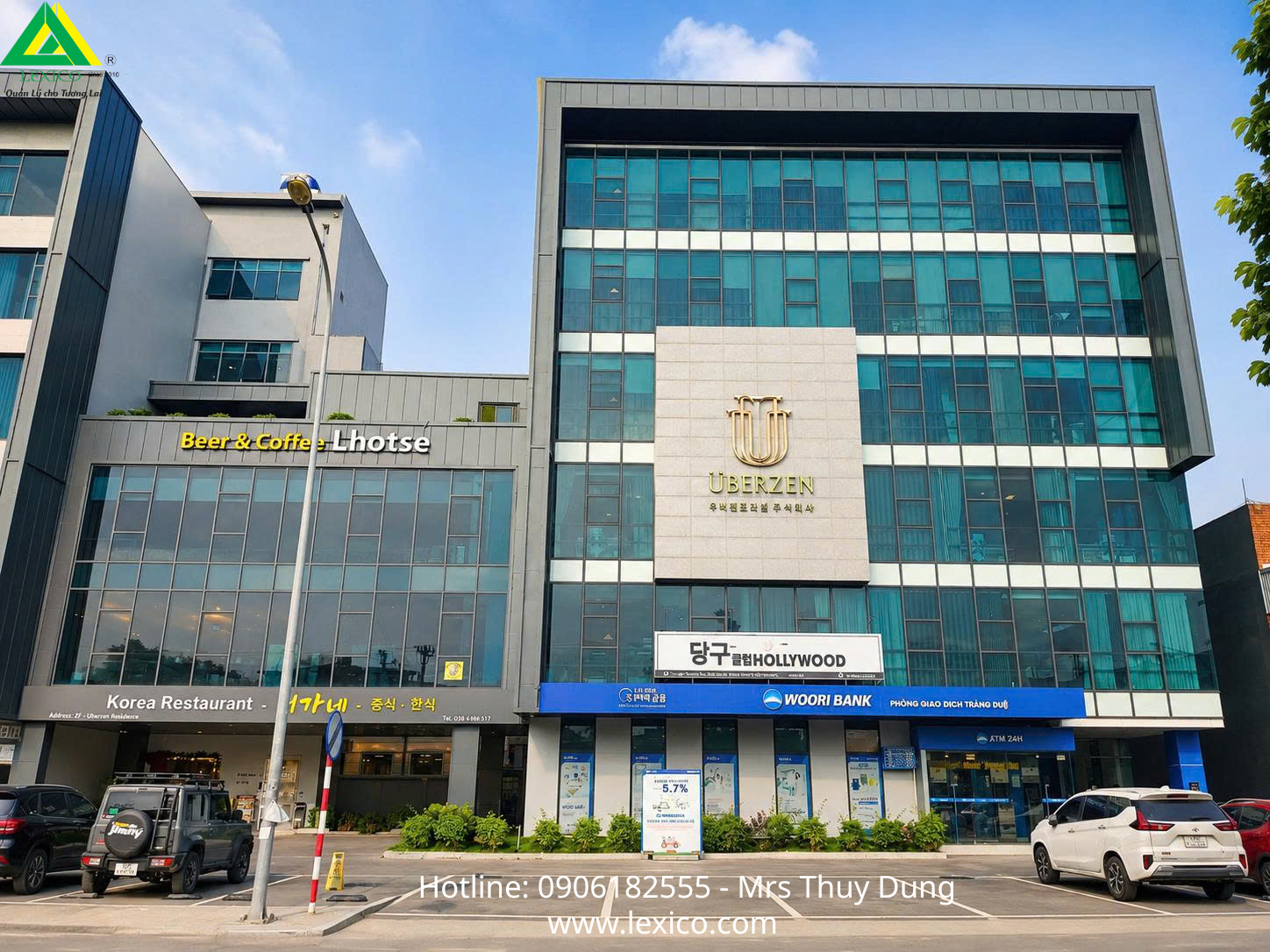OFFICE FOR LEASE AT YOUNGJIN E&C BUILDING – TRANG DUE INDUSTRIAL PARK, HAI PHONG