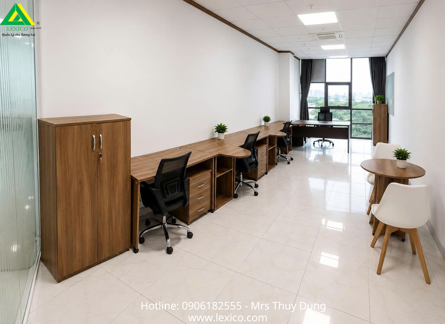 OFFICE FOR LEASE AT YOUNGJIN E&C BUILDING – TRANG DUE INDUSTRIAL PARK, HAI PHONG
