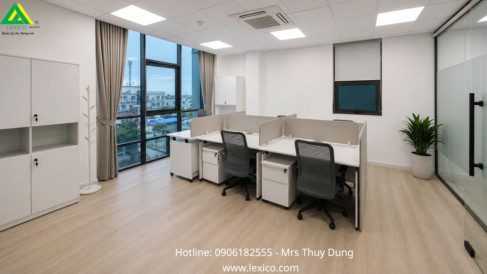OFFICE FOR LEASE AT YOUNGJIN E&C BUILDING – TRANG DUE INDUSTRIAL PARK, HAI PHONG