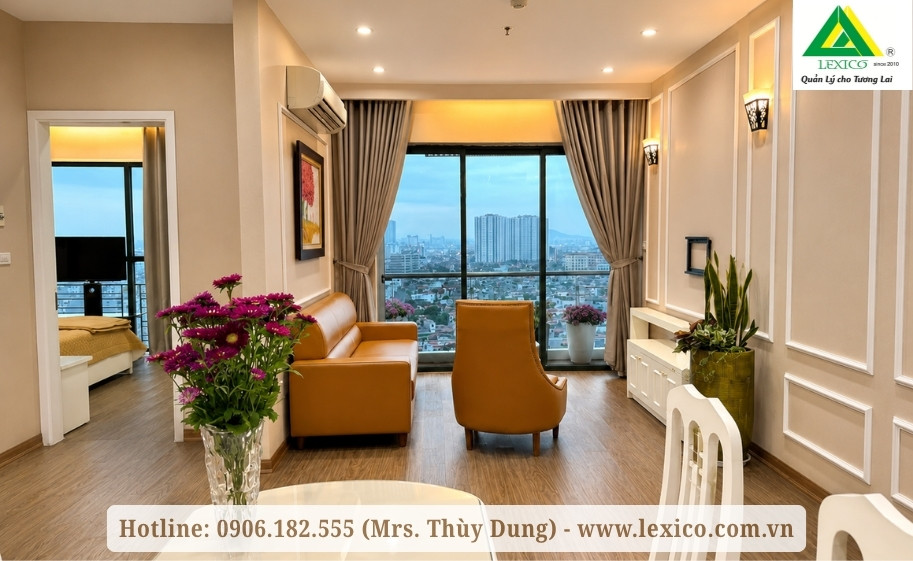 LUXURY APARTMENT FOR RENT AT TD PLAZA – PRIME LOCATION, FULLY EQUIPPED WITH PREMIUM AMENITIES