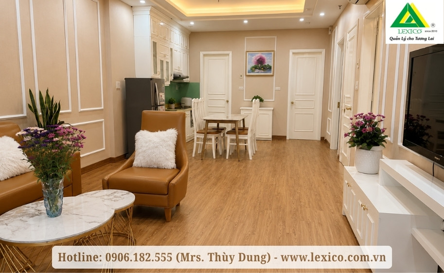 LUXURY APARTMENT FOR RENT AT TD PLAZA – PRIME LOCATION, FULLY EQUIPPED WITH PREMIUM AMENITIES