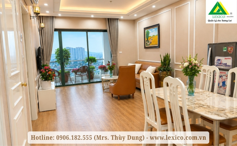LUXURY APARTMENT FOR RENT AT TD PLAZA – PRIME LOCATION, FULLY EQUIPPED WITH PREMIUM AMENITIES