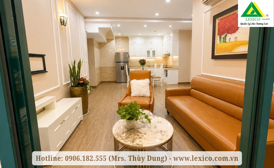 LUXURY APARTMENT FOR RENT AT TD PLAZA – PRIME LOCATION, FULLY EQUIPPED WITH PREMIUM AMENITIES