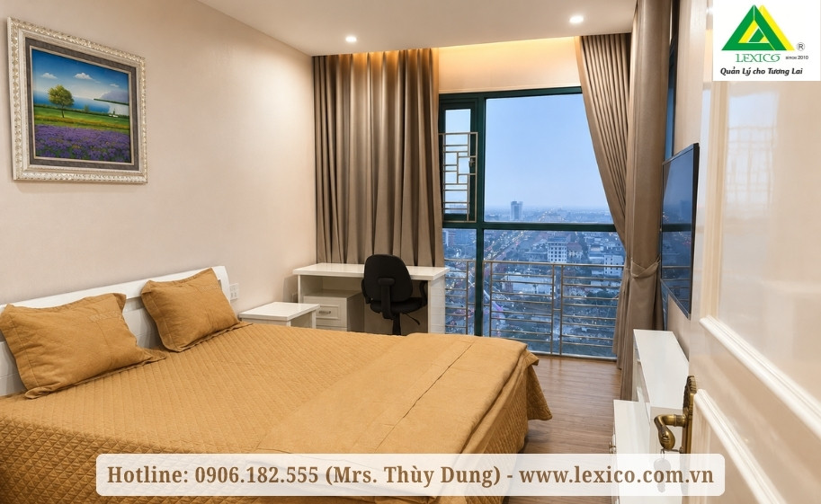 LUXURY APARTMENT FOR RENT AT TD PLAZA – PRIME LOCATION, FULLY EQUIPPED WITH PREMIUM AMENITIES