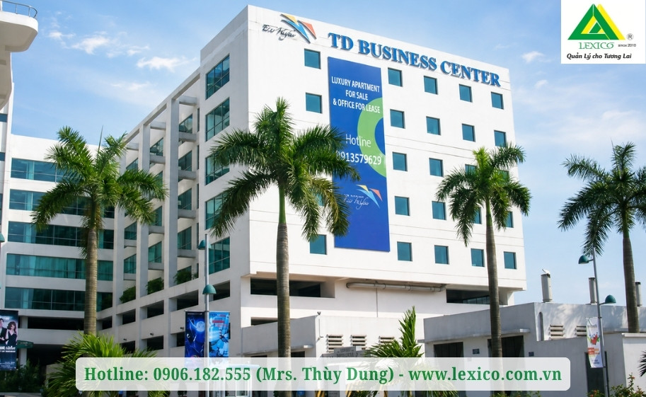Office for Lease at TD Business Center – Hai Phong