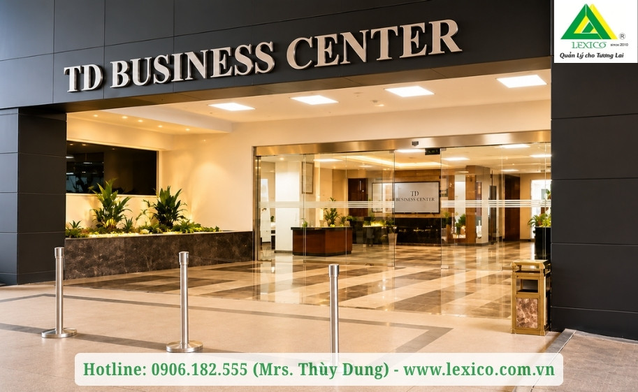 Office for Lease at TD Business Center – Hai Phong