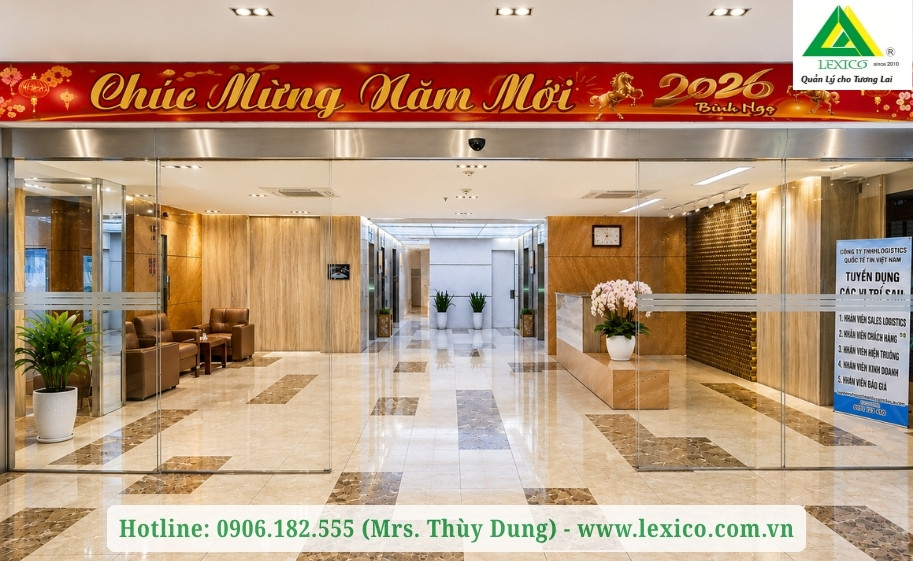 Office for Lease at TD Business Center – Hai Phong