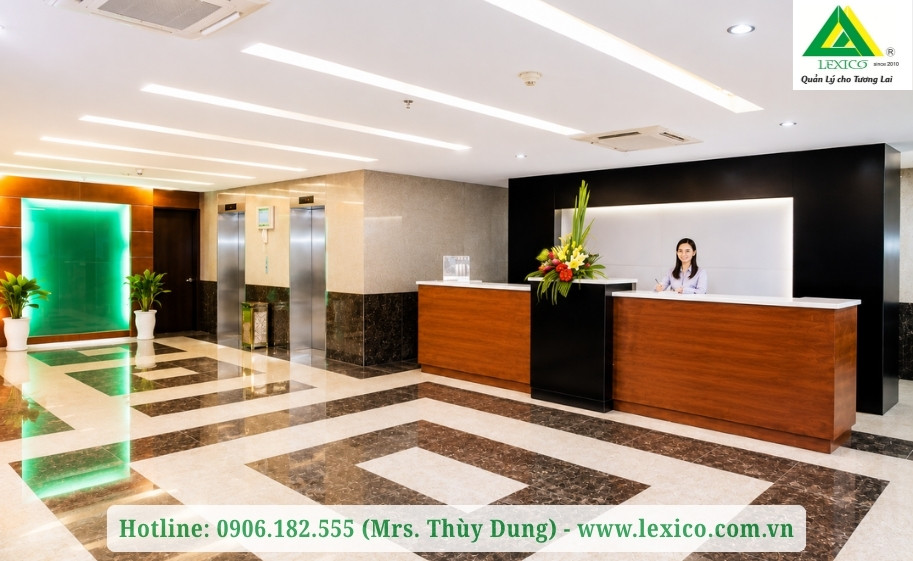 Office for Lease at TD Business Center – Hai Phong