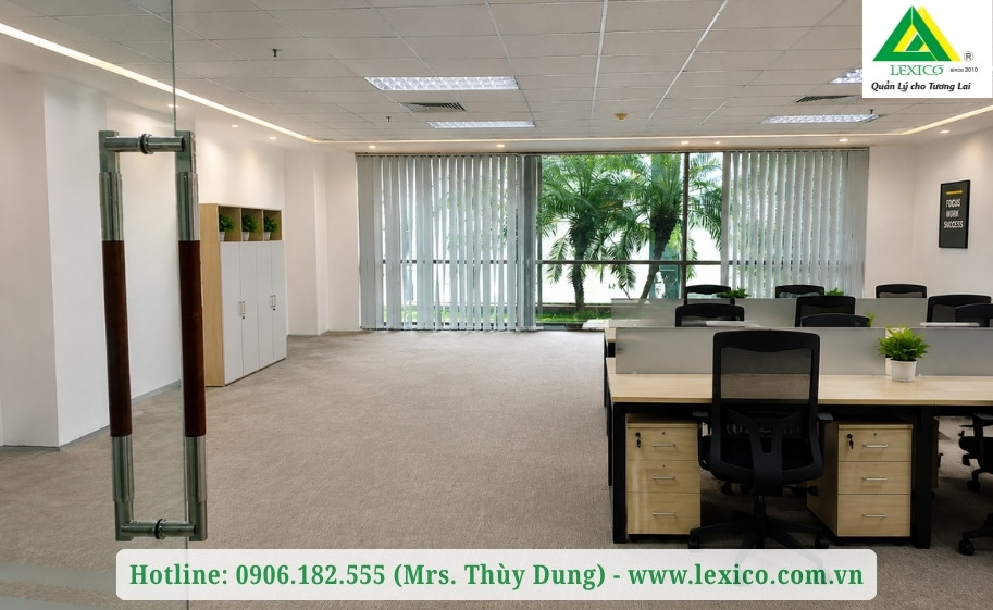 Office for Lease at TD Business Center – Hai Phong