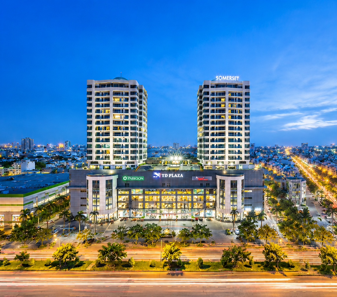 Office for Lease at TD Business Center – Hai Phong