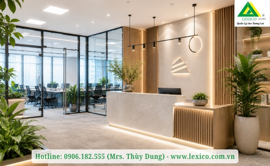 Office for Lease at TD Business Center – Hai Phong
