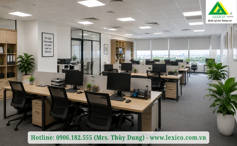 Office for Lease at TD Business Center – Hai Phong