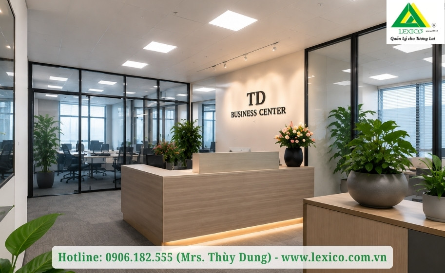 Office for Lease at TD Business Center – Hai Phong