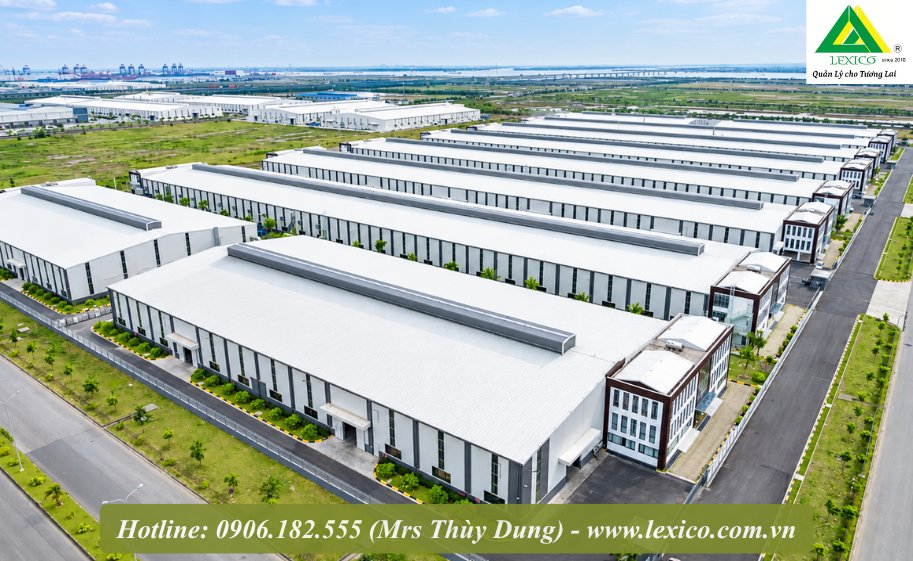 FACTORY FOR LEASE IN NAM DINH VU INDUSTRIAL PARK – GREAT RENTAL PRICE