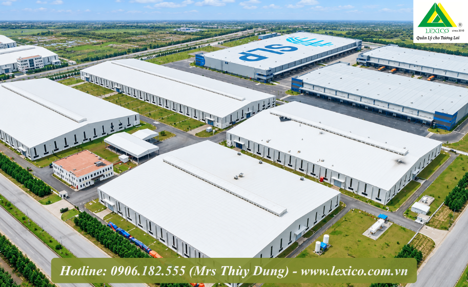 FACTORY FOR LEASE IN NAM DINH VU INDUSTRIAL PARK – GREAT RENTAL PRICE