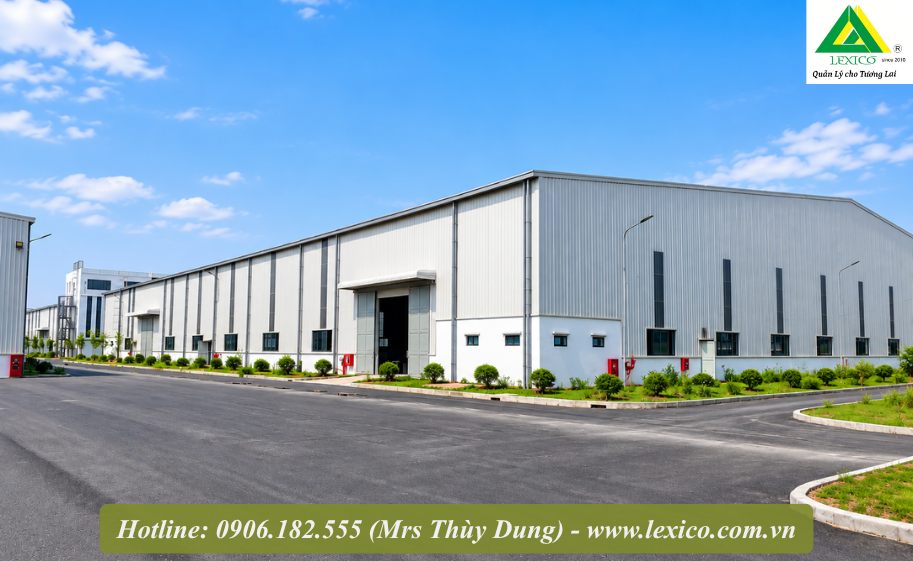 FACTORY FOR LEASE IN NAM DINH VU INDUSTRIAL PARK – GREAT RENTAL PRICE