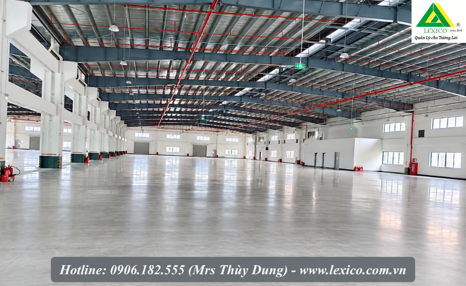 FACTORY FOR LEASE IN NAM DINH VU INDUSTRIAL PARK – GREAT RENTAL PRICE