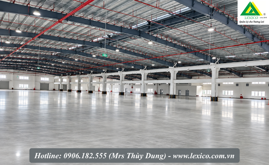 FACTORY FOR LEASE IN NAM DINH VU INDUSTRIAL PARK – GREAT RENTAL PRICE