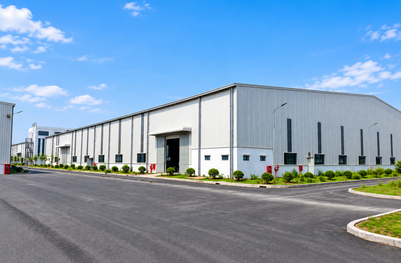 FACTORY FOR LEASE IN NAM DINH VU INDUSTRIAL PARK – GREAT RENTAL PRICE