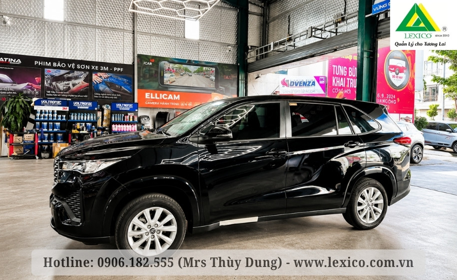 7座汽车出租 – Toyota Innova Cross