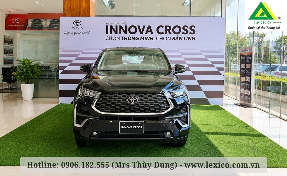 7座汽车出租 – Toyota Innova Cross