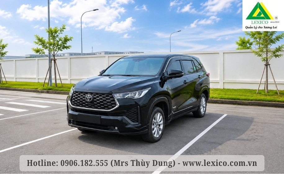 7座汽车出租 – Toyota Innova Cross