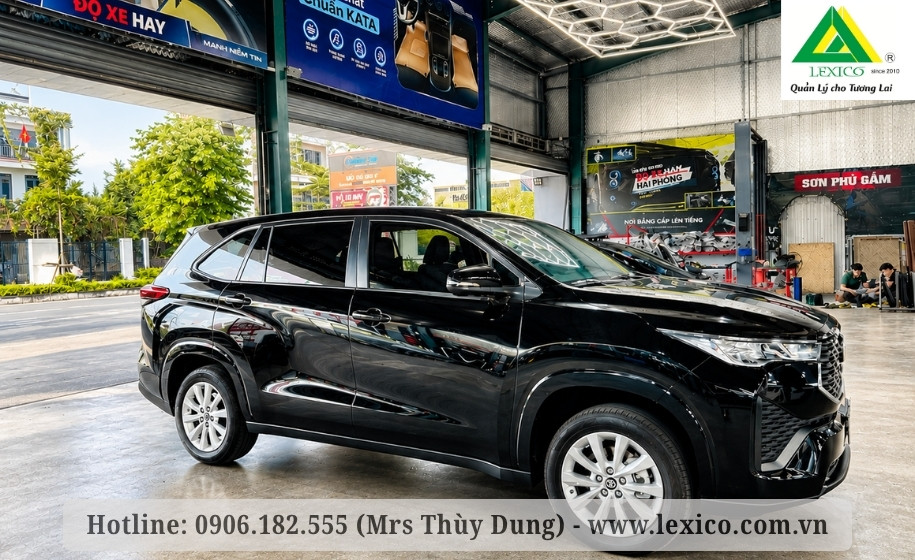 7座汽车出租 – Toyota Innova Cross