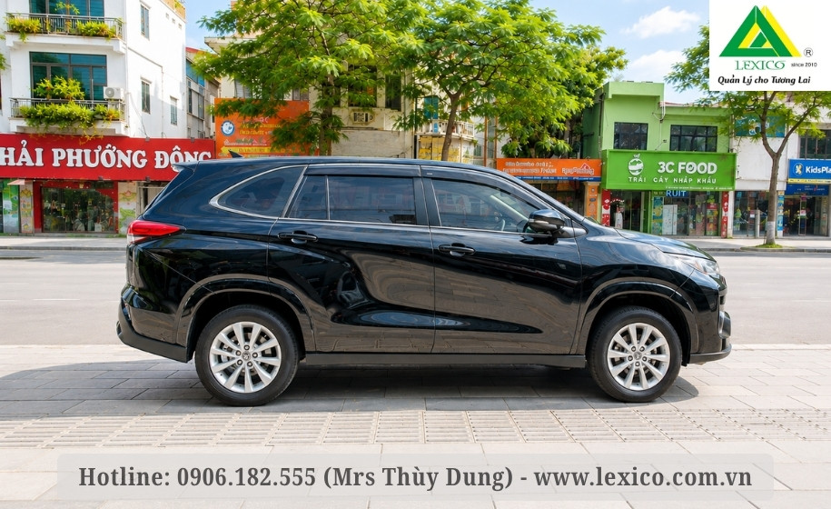 7座汽车出租 – Toyota Innova Cross