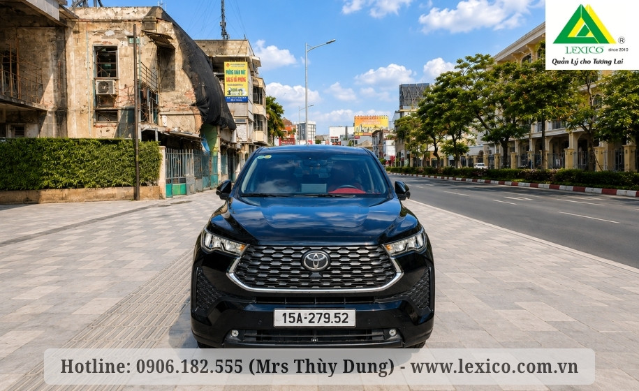7座汽车出租 – Toyota Innova Cross