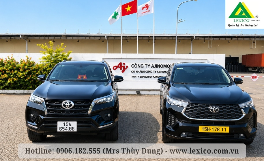 7座汽车出租 – Toyota Innova Cross