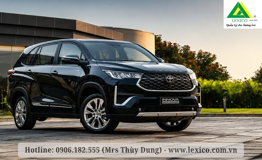 7座汽车出租 – Toyota Innova Cross