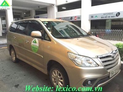 Cars 7 seats for Rent - Toyota Innova 2014