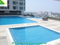 Apartment with 3 bedrooms for rent in Hai Phong