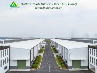 READY-BUILT FACTORY FOR LEASE IN NAM DINH VU INDUSTRIAL PARK – HAI PHONG