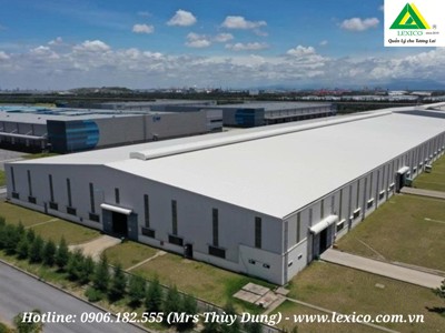 READY-BUILT FACTORY FOR LEASE IN NAM DINH VU INDUSTRIAL PARK – HAI PHONG