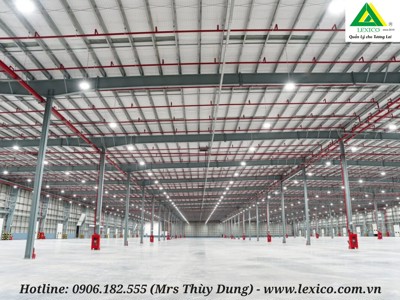 READY-BUILT FACTORY FOR LEASE IN NAM DINH VU INDUSTRIAL PARK – HAI PHONG